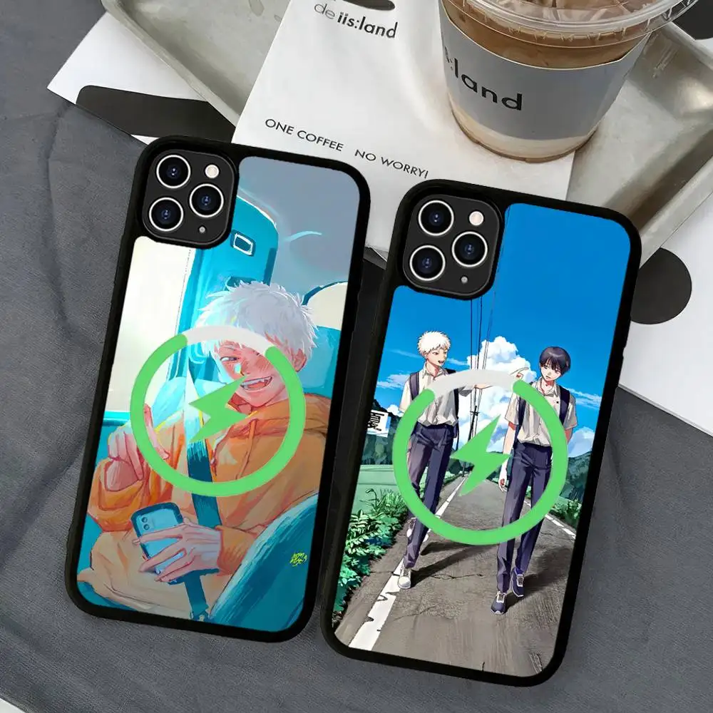 Funda de teléfono The Summer Hikaru Died, funda magnética para iPhone 16 14 13 12 11 15 Pro Max Plus para cubierta de carga inalámbrica Magsafe - imagen 3