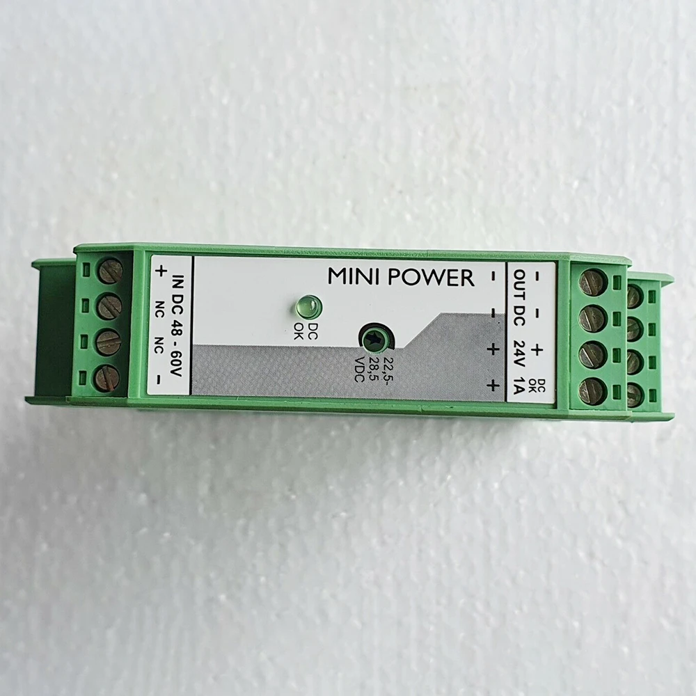 MINI POWER Fuente de alimentación del convertidor CC/CC MINI-PS-48-60DC/24DC/1-2866271 - imagen 4