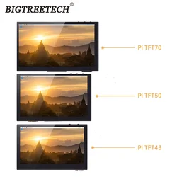 BIGTREETECH PiTFT50 – Pantalla Táctil DSI para Raspberry Pi