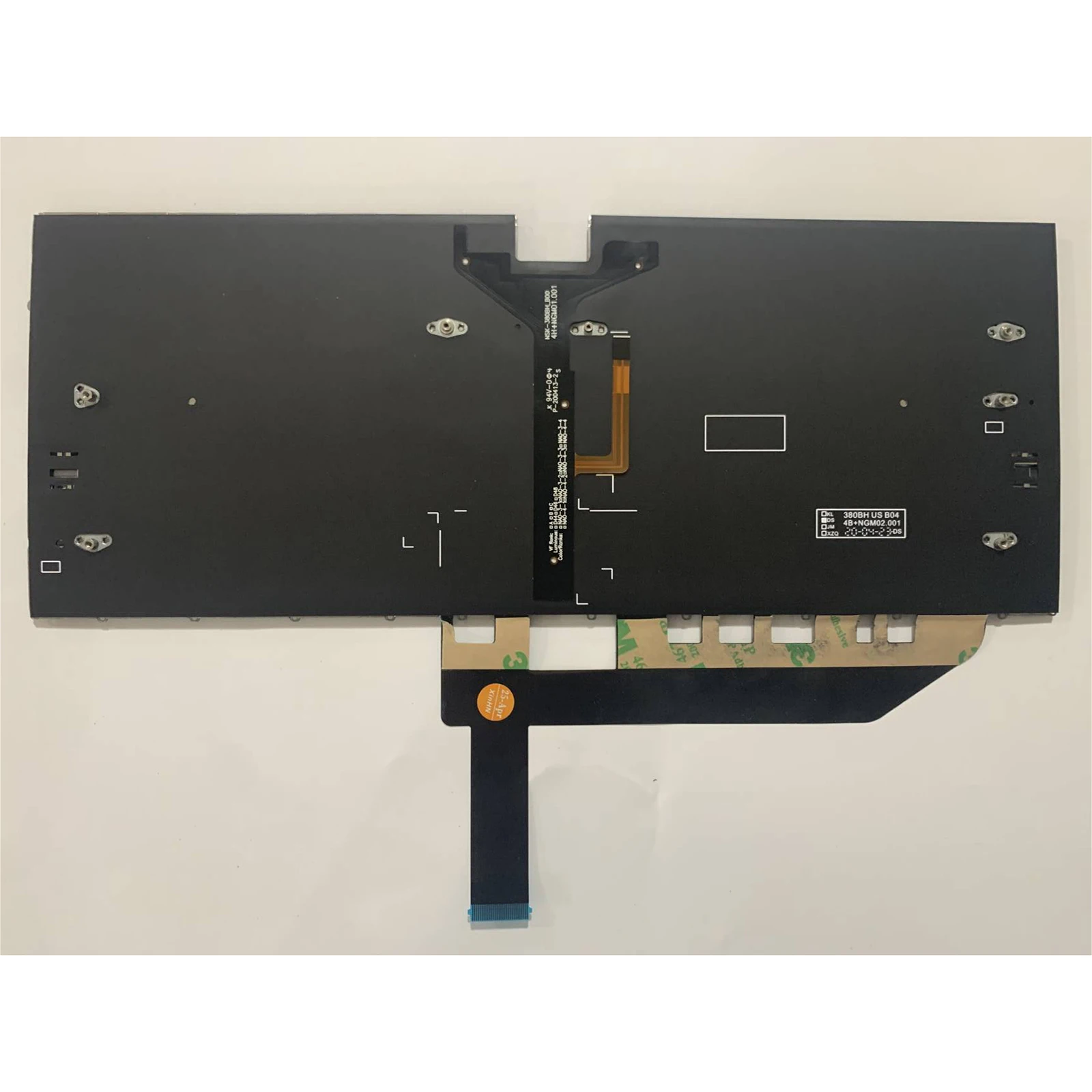 Teclado para ordenador portátil Huawei MateBook X EUL-WX9 W19 W19P W29 W29P W19P WFH9 EULD-W19P WFH9 W29 W29P WFH9 WFE9 WDH9 WXX9 W19P - imagen 5