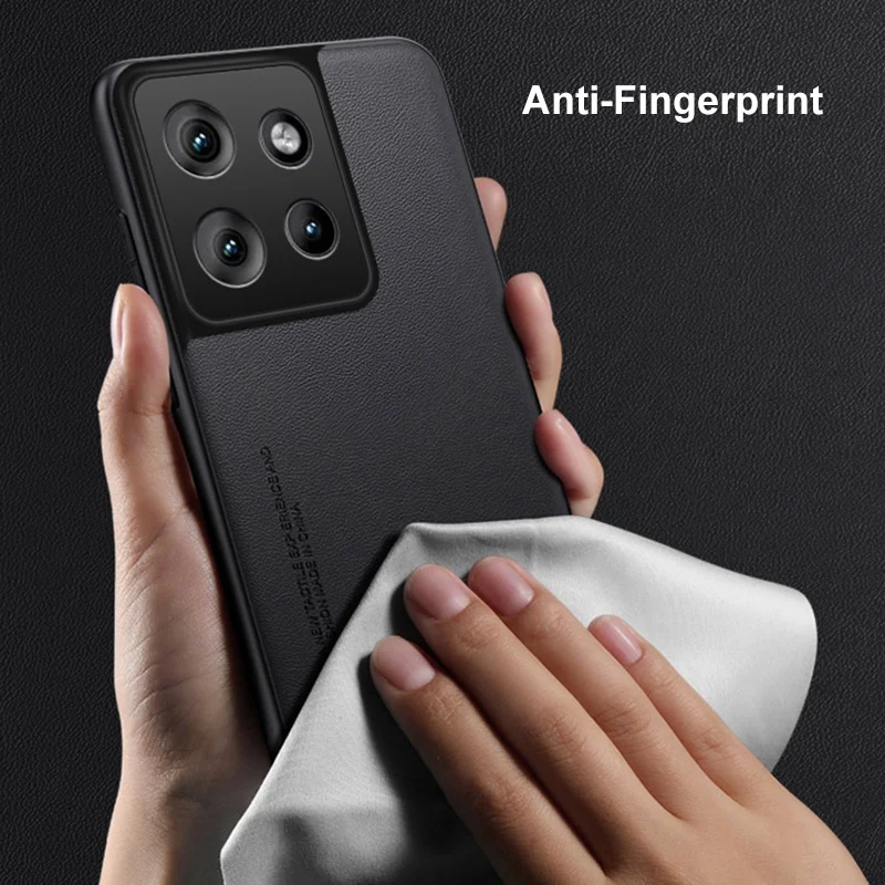 Funda de cuero PU de lujo para Motorola Edge 50, Edge50, funda trasera de silicona, protección completa, funda de teléfono para Motorola Moto Edge 50 5G - imagen 5