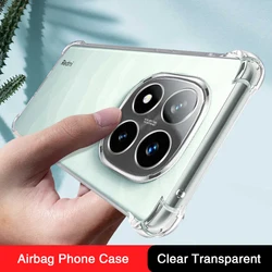 Funda Silicona Transparente Xiaomi Redmi Note 14 Pro Plus - Airbag