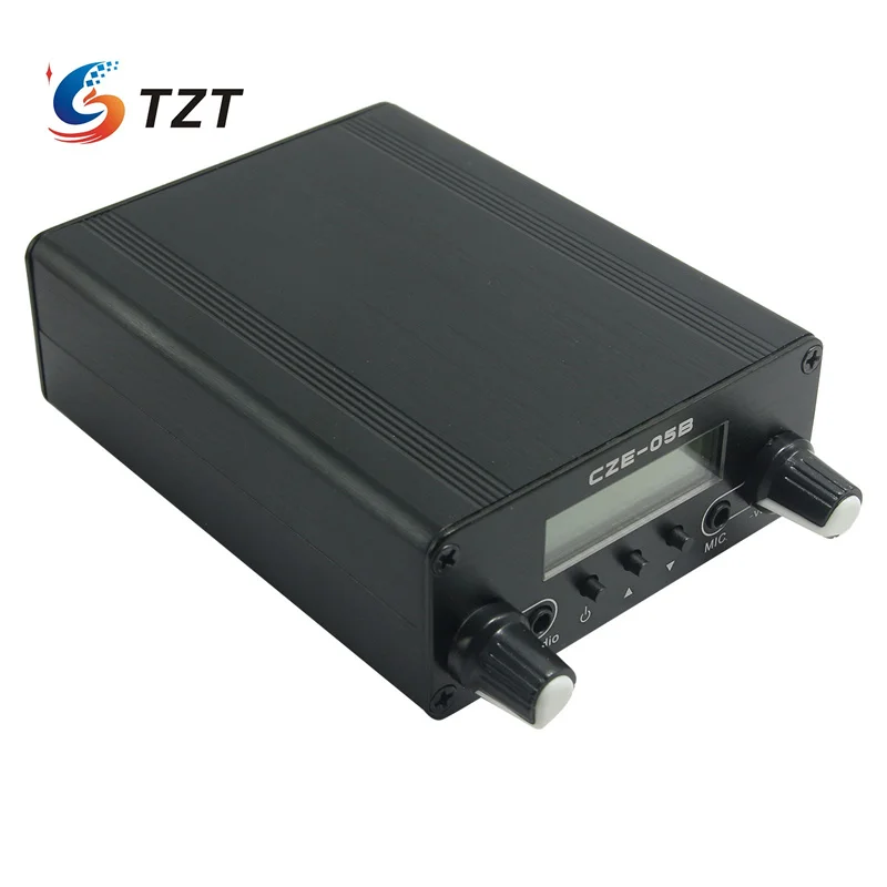 Transmisor FM TZT CZE-05B 0,5 W Ajuste de modulación de frecuencia estéreo Transmisión de radio - imagen 4