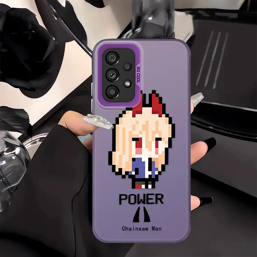 Funda trasera de dibujos animados para Samsung Galaxy A17 A20s A26 A31 A36 A35 A13 A14 A15 A16 A11 A12 A32 A34 A24 A25 A21s - imagen 2