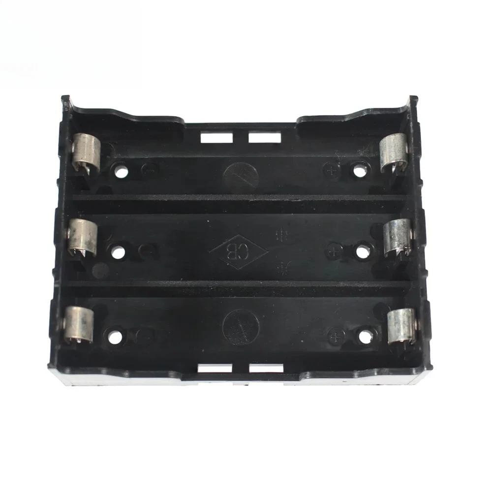 1 Uds soporte de batería 18650 fundas para banco de energía caja de almacenamiento de batería de plástico 1 2 3 4 ranuras contenedor de baterías - imagen 5