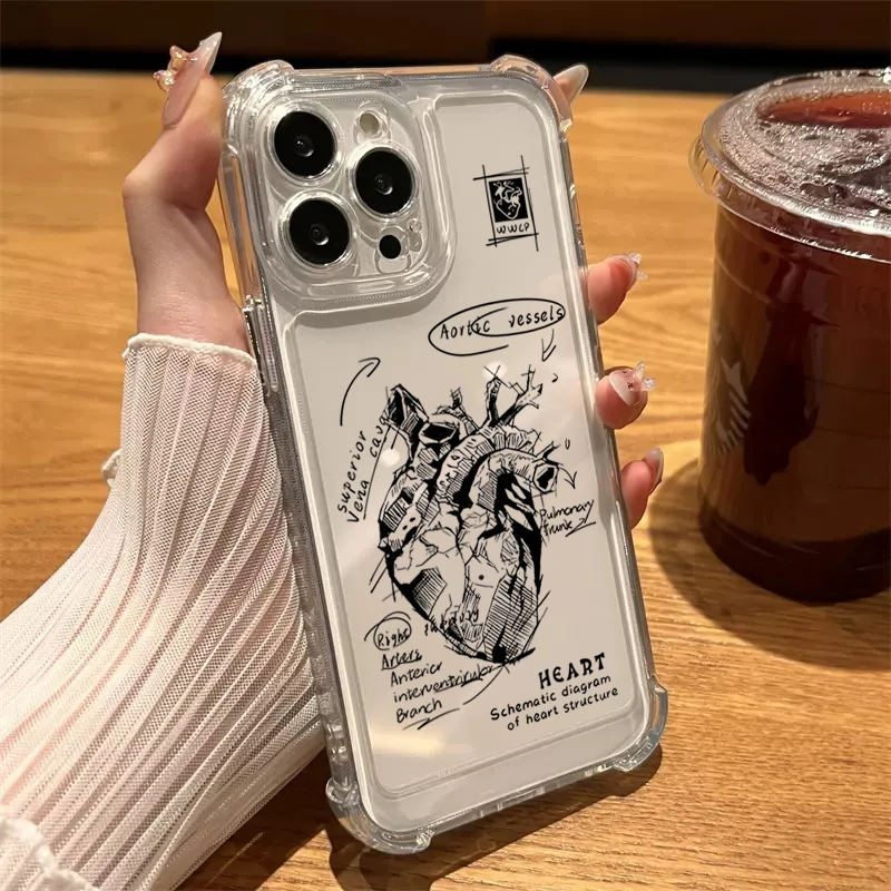 Funda de teléfono Desian de ruta de avión inspirada en viajes para iPhone 17 16 15 14 13 12 11 Pro Max 7 8 Plus X XR XS Max funda de silicona suave - imagen 3