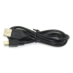 Cable de carga Mini USB de 1m de alta calidad para PlayStation 3, Cable de línea para consola de juegos PS3, Cable de carga, accesorios para juegos