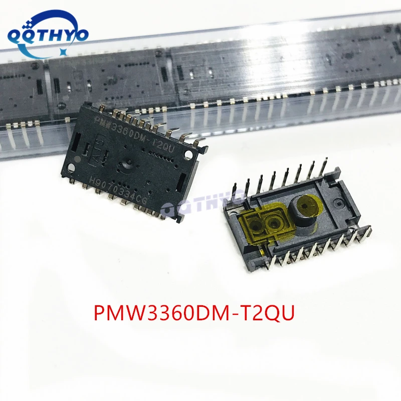 10 unids/lote nuevo Original PMW3360DM-T2QU Sensor DIP-16 PMW3360 PMW3360DM ratón óptico Chip de navegación para juegos
