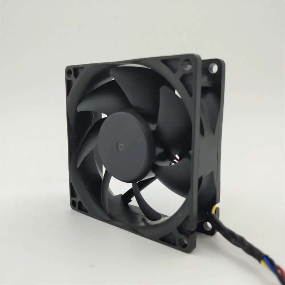 para Sunon MF80251V3-1Q03C-S9A Ventilador de PC silencioso PWM de 80 mm x 25 mm: MagLev, 2600 RPM, 4 pines para refrigeración de CPU - imagen 5