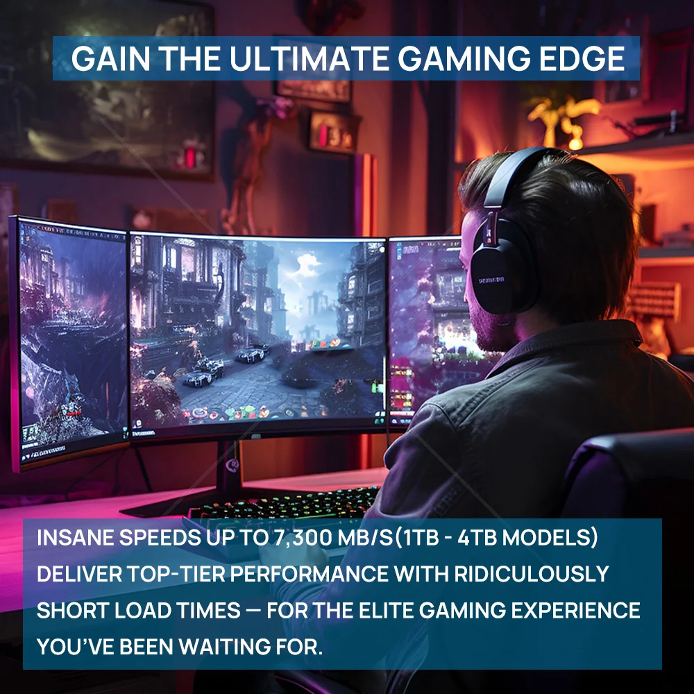 Western Digital WD SN850X SSD 1TB 2TB NVMe Gen4 PCIe M.2 2280 PCIe 4.0X4 unidad disco interno de estado sólido para PS5 portátil de escritorio - imagen 5