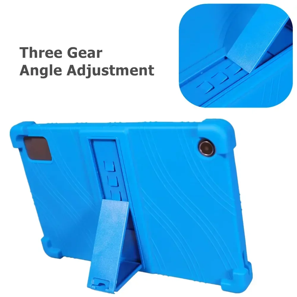 Funda de silicona suave para tableta Alldocube iPlay50 de 10,4 pulgadas, carcasa protectora de cuerpo completo con rotación para IPlay 50 Pro - imagen 3