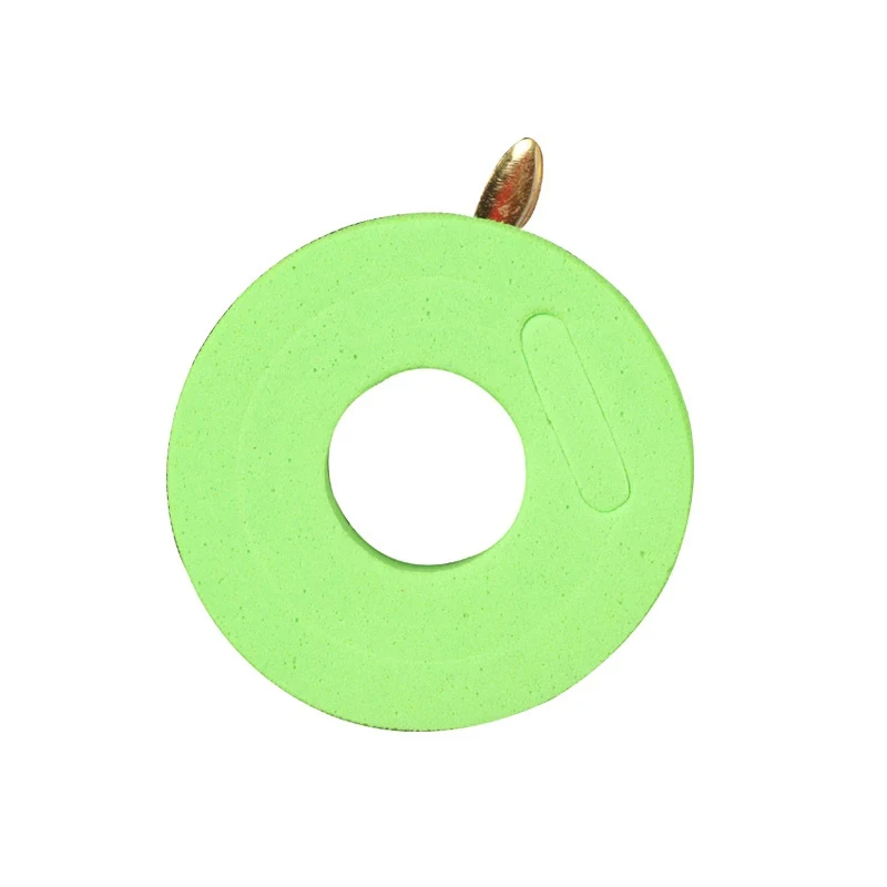 Accesorios de bobina de sedal de pesca, herramientas de aparejos de pesca de Lago y Río, gran angular de alta resistencia, 10 piezas - imagen 4