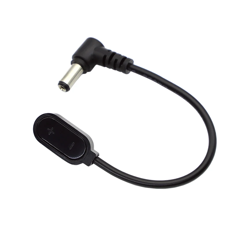 1/2/5 Uds Pedal de efecto 9V convertidor de Clip de batería Cable de alimentación conector a presión para Pedal de efecto de guitarra adaptador de fuente de alimentación de batería - imagen 5