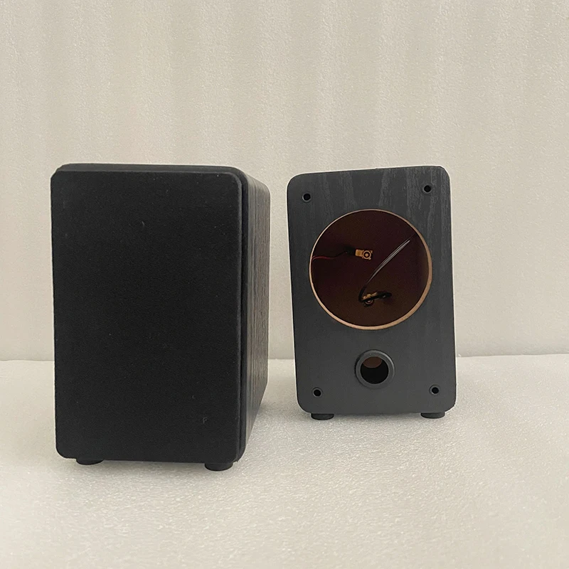 Carcasa de altavoz de 3 pulgadas, Caja vacía para amplificador, Audio doméstico Diy, Audio HIFI pequeño, altavoz pasivo de madera, chasis para casa - imagen 3