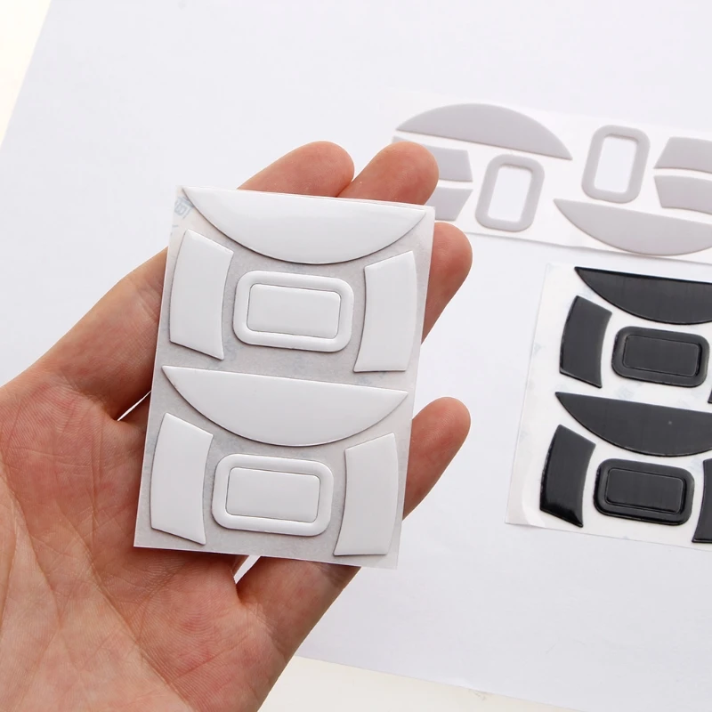 Pegatinas para patines ratón F3KE, repuesto patas ratón para Razer DeathAdder Essential - imagen 2