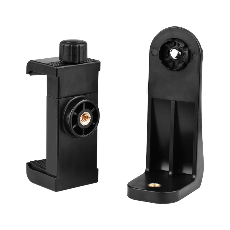 Andoer-Soporte de Clip de plástico para teléfono inteligente, marco de abrazadera de montaje para iPhone 7/7s/6/6s, Samsung y Huawei, CB1 - imagen 4