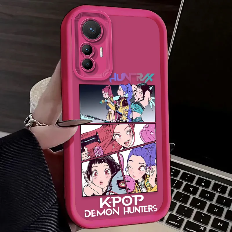 Cool K-Kpop d-demon h-hunters funda para Xiaomi Poco X7 X6 X5 X3 NFC F7 F6 F5 F3 M7 M6 Pro 4G 5G Mi 12 11 Lite NE 5G 13T 12T Pro - imagen 5