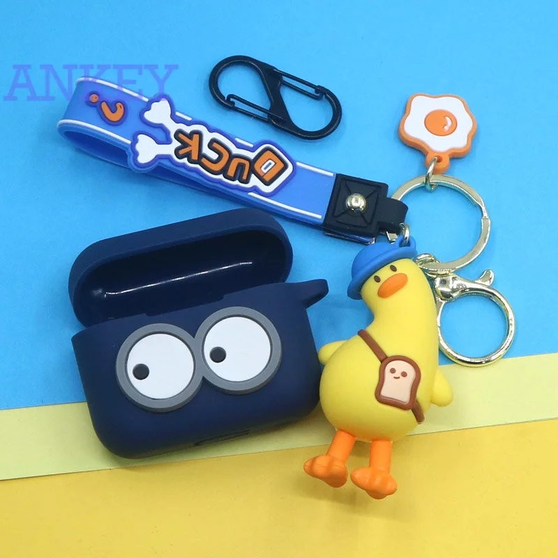 Funda protectora para auriculares Honor 3 Pro/2 SE/X2, bonita funda de dibujos animados para auriculares Bluetooth, accesorios para auriculares TWS