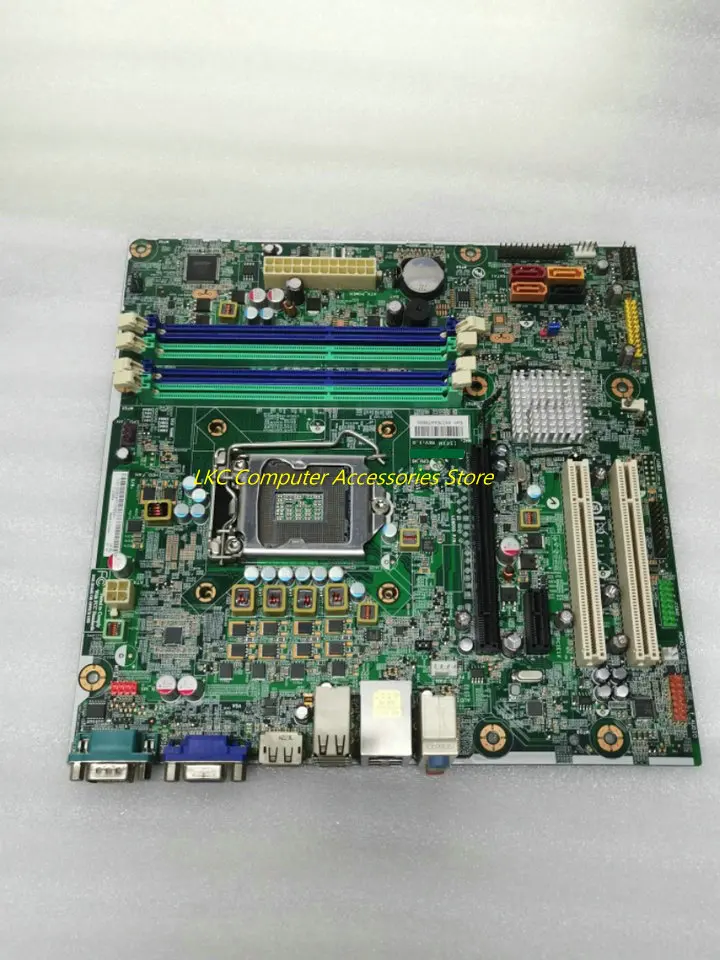 Para Lenovo M91 M91P M6300T M8300T placa base de escritorio IS6XM Rev: 1,0 LGA1155 DDR3 100% probado solo admite CPU de 32nm - imagen 4