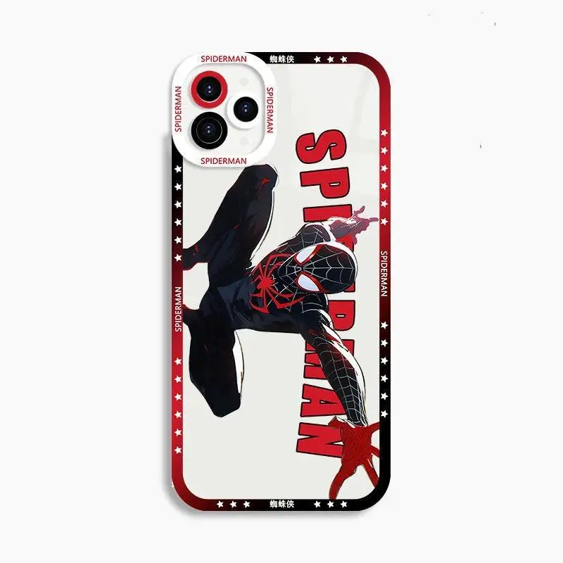 Funda de teléfono para infinix Note 12 G96 10 Pro 11 30i 30 VIP TECNO CAMON 19 NEO 20 GT 10 Pro Smart 5 POP 5 LTE, funda de TPU suave Marvel - imagen 5