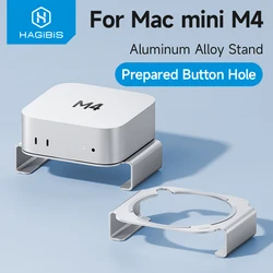 Hagibis Soporte Mac mini M4 Pro 2024 - Disipacion y aleacion aluminio