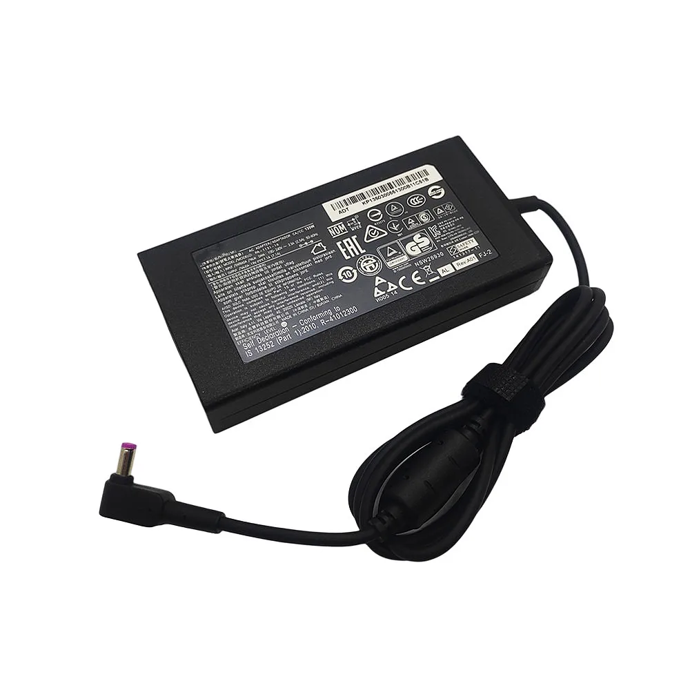 19V 7.1A 135W 5,5*1,7 MM cargador/adaptador de CA para ordenador portátil para ACER Aspire V17 Nitro 5 np515-52 pa-1131-16 ADP-135KB VX5 VN7-792G-59CL - imagen 3
