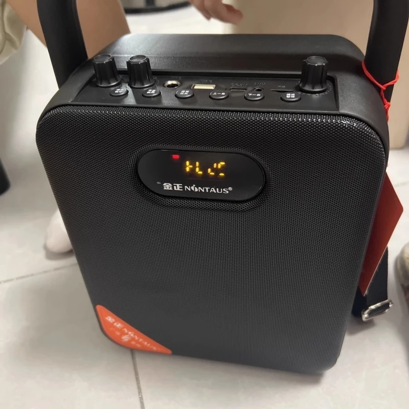 Máquina de Karaoke para Adultos y Niños, Altavoces Bluetooth inalámbricos con 1 Micrófonos, Altavoz de Karaoke portátil para Fiesta de Alto Volumen - imagen 2