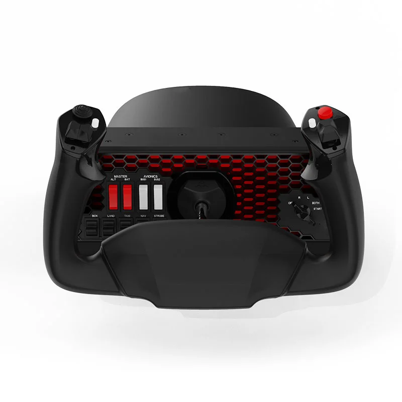 Controlador de vuelo de videojuegos para PC Control de vuelo Alpha Joystick XPC / cuadrante del acelerador para panal - imagen 3