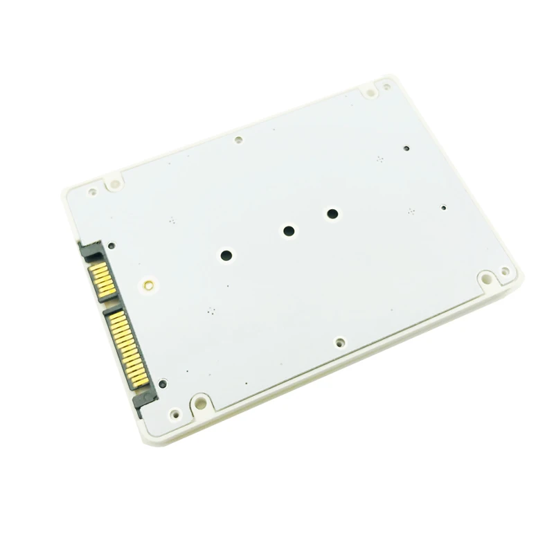 Nueva carcasa M2 SSD, carcasa M.2, adaptador M2 SSD, carcasa externa 2,5 NGFF a SATA 3 6Gbps para llave B, Base SATA M2 SSD - imagen 3
