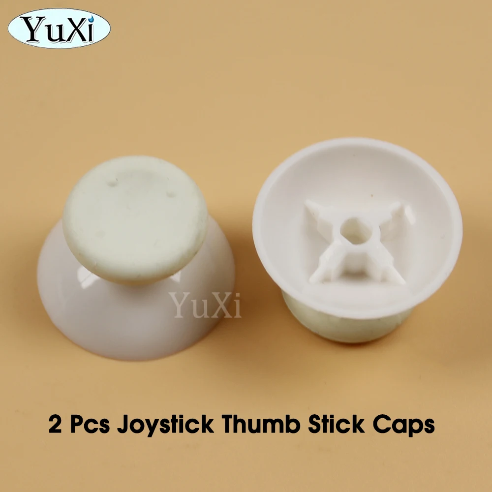 2Pcs White Caps