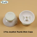 2Pcs White Caps