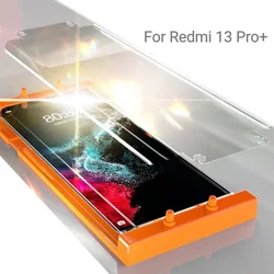 Protector de pantalla Redmi 13 Pro+ antigolpes con kit de instalación