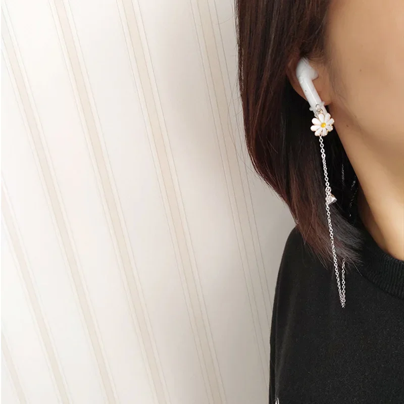 1 Uds. Auriculares de atracción magnéticos cadena antipérdida astronauta Margarita Bluetooth cadena para auriculares accesorios para auriculares - imagen 4