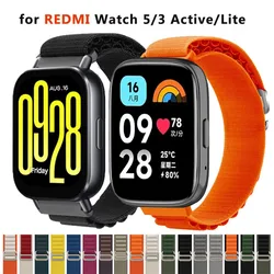 Correa Alpine 22 mm para Redmi Watch 3, Lite y 5 Active