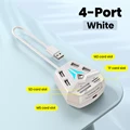 4USB White