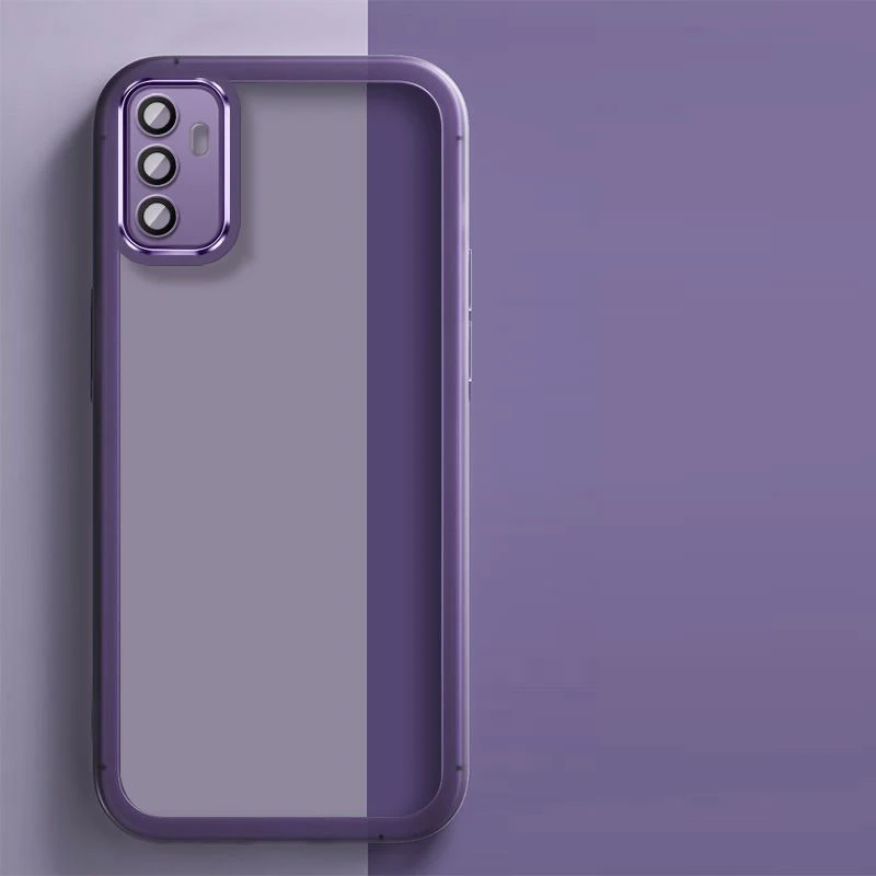 Para Vivo V23e funda vivo V23e funda de teléfono vivo S10E fundas Vivo Y75 4G cubierta transparente Protector de cámara cubierta de lente - imagen 2