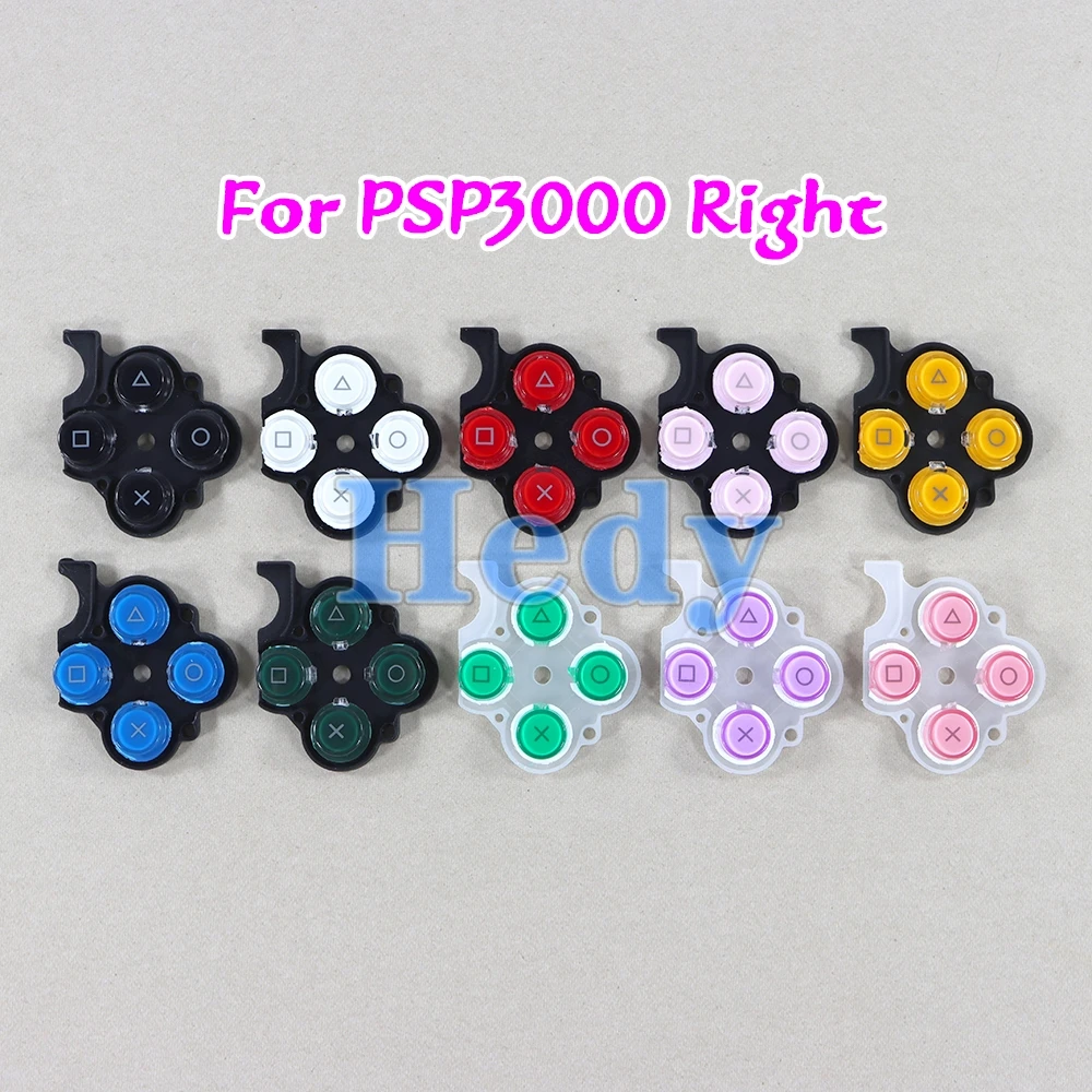 2PCS Right Buttons Replacement For PSP 3000 Function Buttons For PSP3000 Game Console
