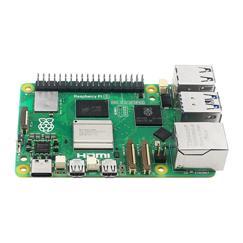 Raspberry Pi 5 4G 8G RAM BCM2712 2,4 GHz VideoCore VII GPU 4Kp60 PCIe 2,0 RTC, carcasa opcional, fuente de alimentación de ventilador para Pi5 - imagen 5