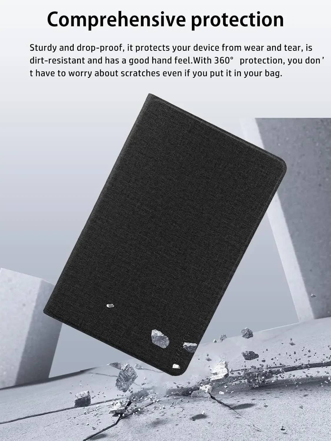 Business Tablet Cover for Teclast T50HD T50Max 2024 Case 11" Pu Leather with Soft Backshell Multi-Angles Stand for T50Plus 2024 - imagen 4