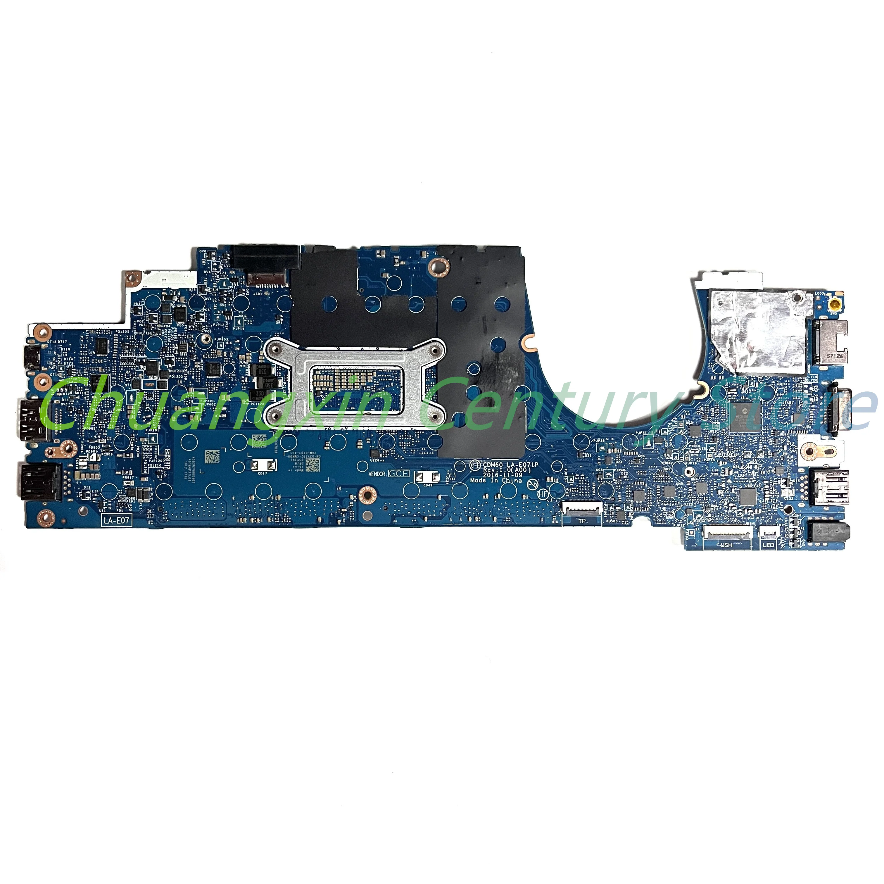 Para DELL Latitude 5280 5288 placa base de computadora portátil LA-E071 PWith I3 I5 I7 CPU de 7. a generación 100% probado completamente en funcionamiento - imagen 2
