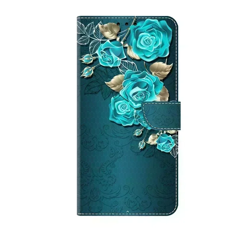 Para iPhone SE 2022 funda con patrón impreso cartera Flip Book cubierta para Apple SE 2022 iPhone SE 2020 7 8 Plus funda de teléfono Fundas - imagen 2