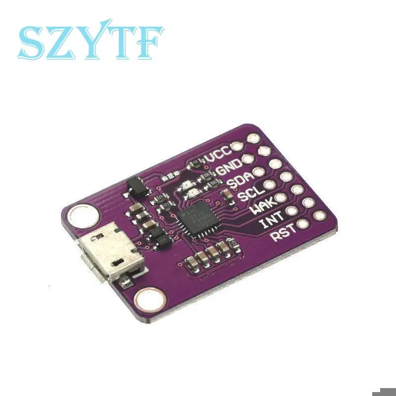 Placa de depuración CP2112, módulo de comunicación USB a I2C para Arduino - imagen 5