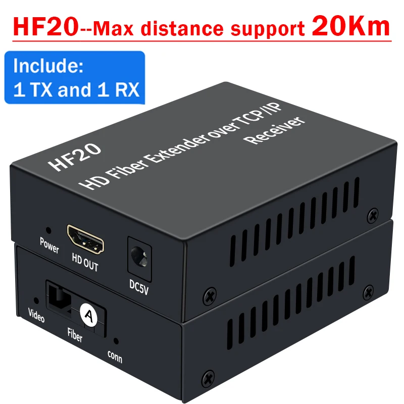 HF20-TX and RX