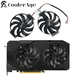ASUS Ventilador enfriador GPU RTX 2060 SUPER GTX 1660 Ti