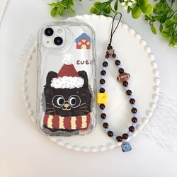 Funda TPU Transparente con Lazo para POCO – Diseño Cachorro