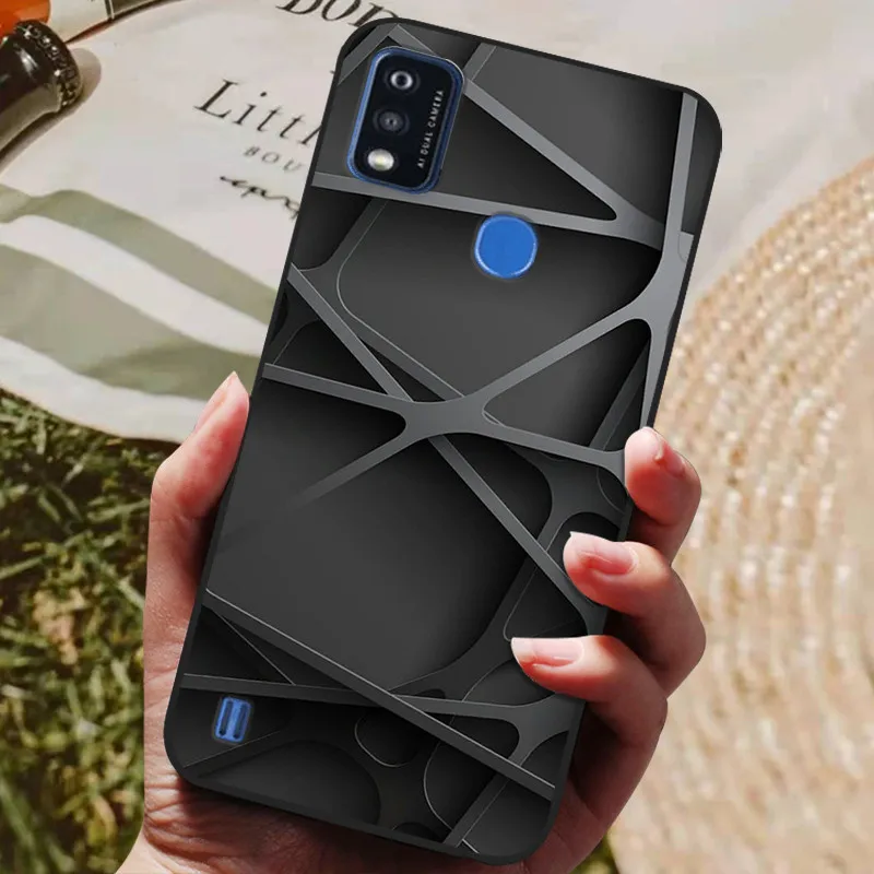 Para ZTE Blade A51 funda suave de TPU para teléfono ZTE Blade A51 A 51 Funda de silicona Bumper BladeA51 funda protectora Fundas Capas - imagen 2