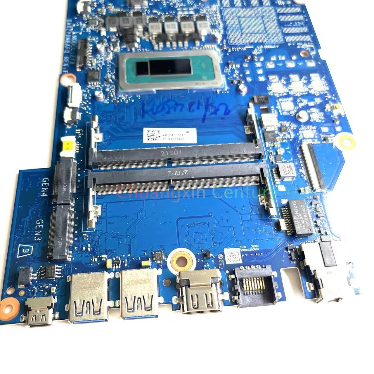 Aplicable para la placa base del portátil ACER A715-76 número: DA0ZYXMBAF0 (NBQGE11003) con CPU de I5-12450H probada OK y enviada - imagen 4