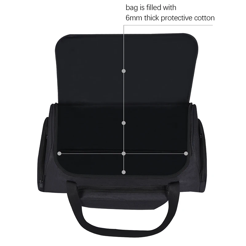 ZOPRORE-caja de transporte para exteriores, bolso de mano portátil, Estuche De Viaje para JBL PartyBox On The Go, potente altavoz portátil con Bluetooth para fiesta - imagen 4