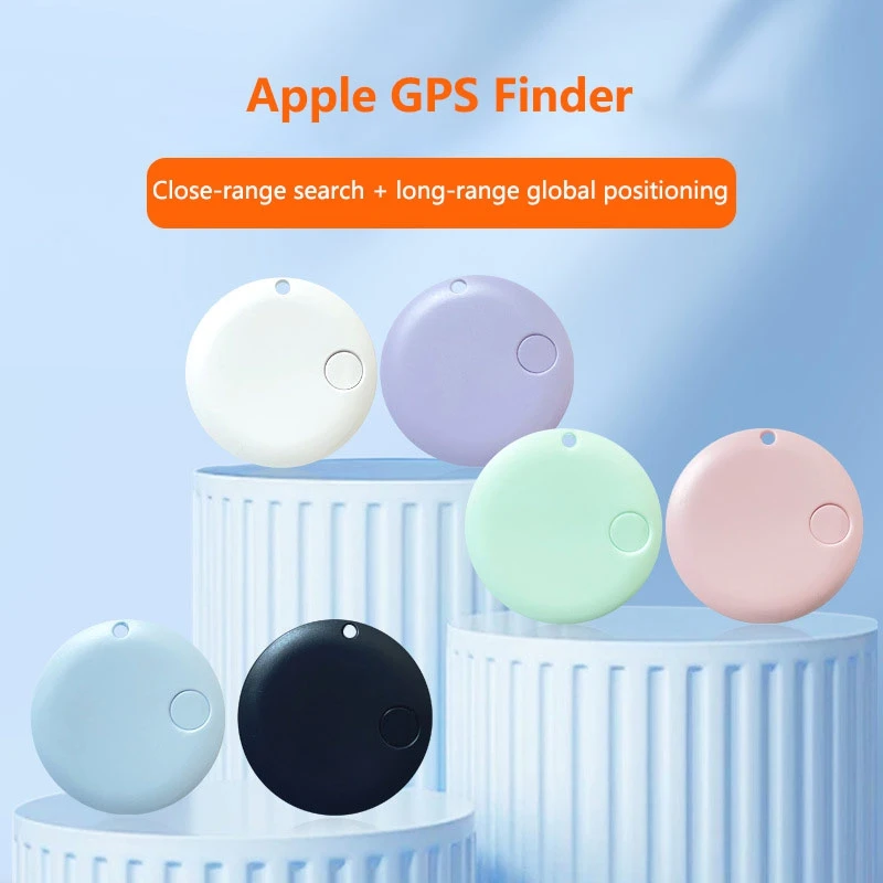 Mini sistema de seguimiento GPS FindMy App Airtag localizador inteligente Bluetooth bolsa buscador de niños Collar antipérdida para mascotas con rastreador nuevo