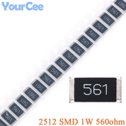 Resistencia SMD 560 Ohm 1W 5% - 2512